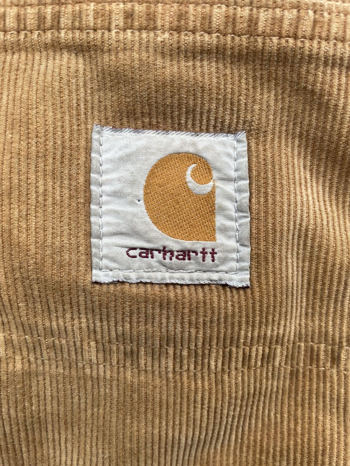 Carhartt × Vintage Vintage Carhartt Coduroy Workwear Size US 33 - 10 Thumbnail