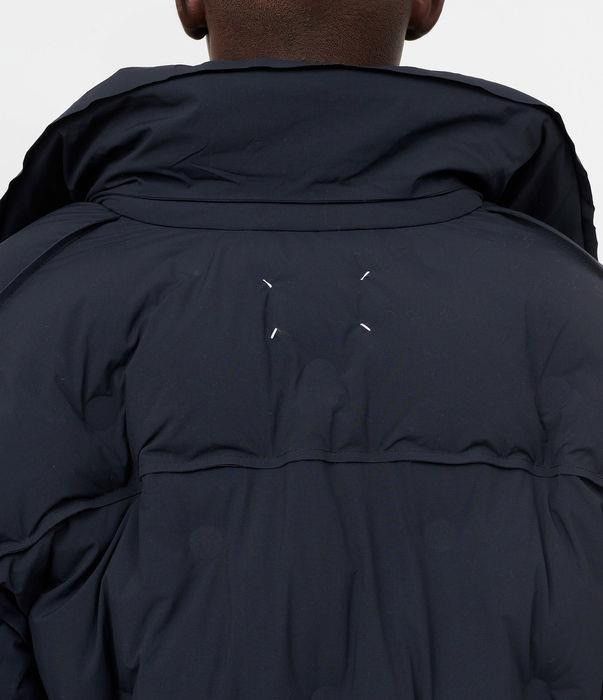 Maison Margiela o1bcso1str0526 Glam Slam Long Coat in Black Size M / US 6-8 / IT 42-44 - 8 Thumbnail