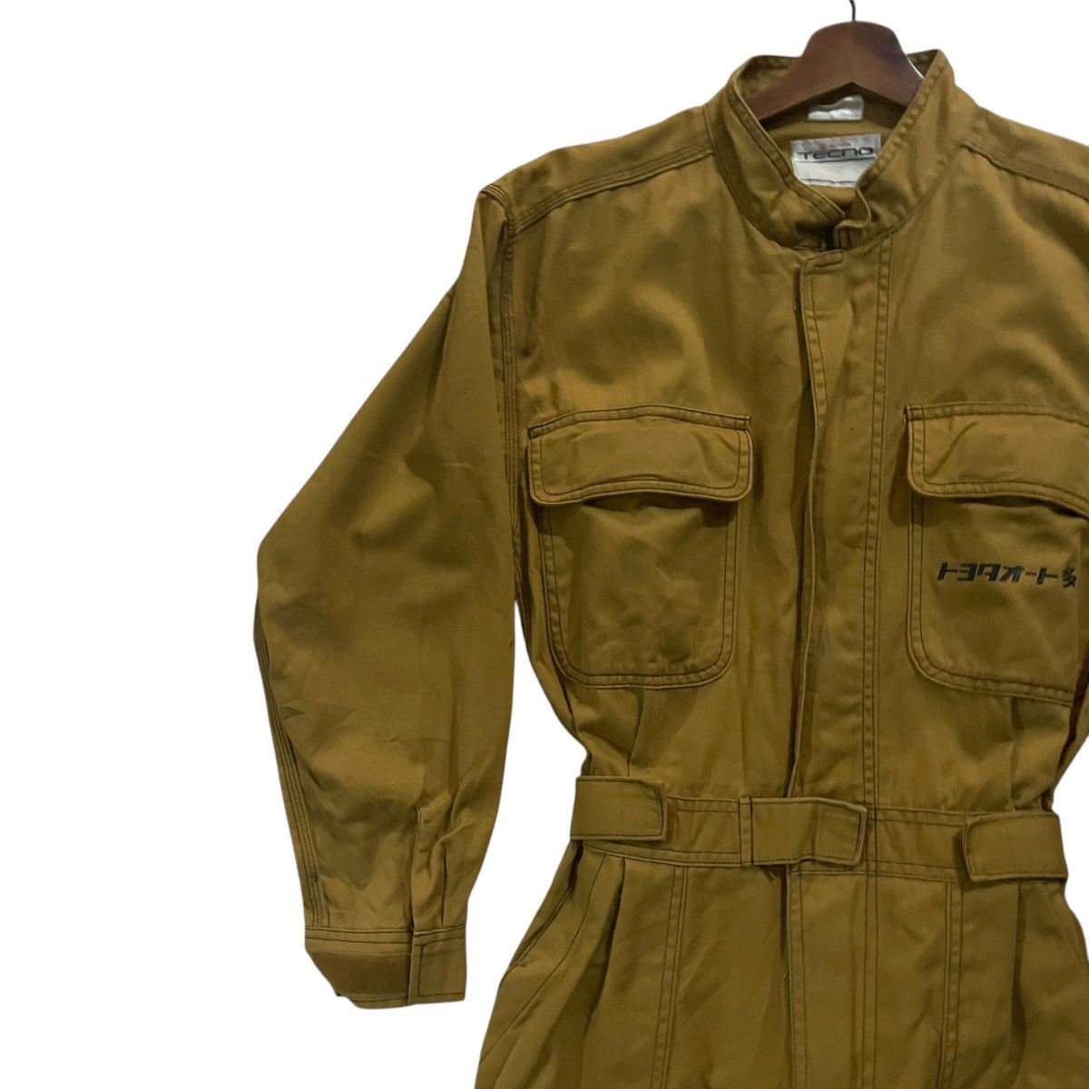 Japanese Brand Vintage Toyota Overall Size US 29 - 8 Thumbnail