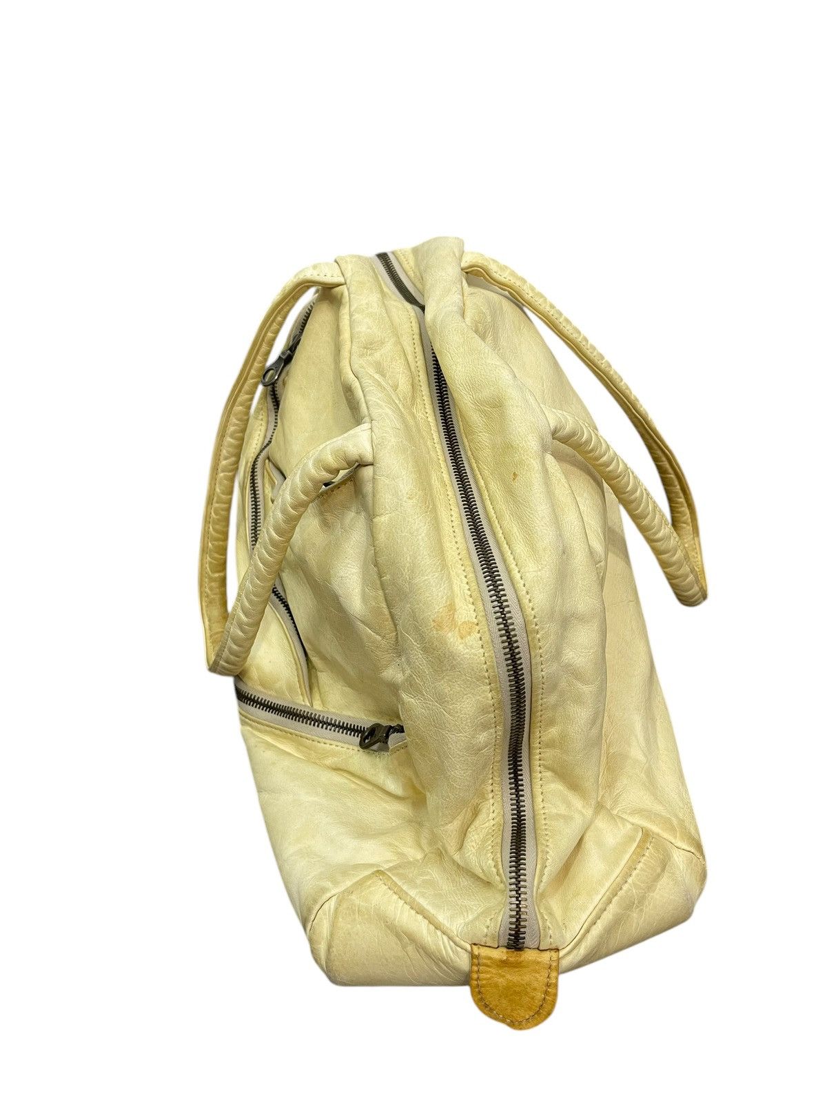 Jas MB Full Leather Jas MB Handmade East West Bag 1🟩8 Size ONE SIZE - 13 Thumbnail