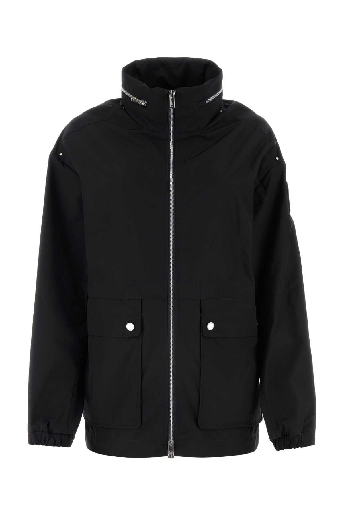image of Moose Knuckles Black Polyester Jacket, Women's (Size XS)