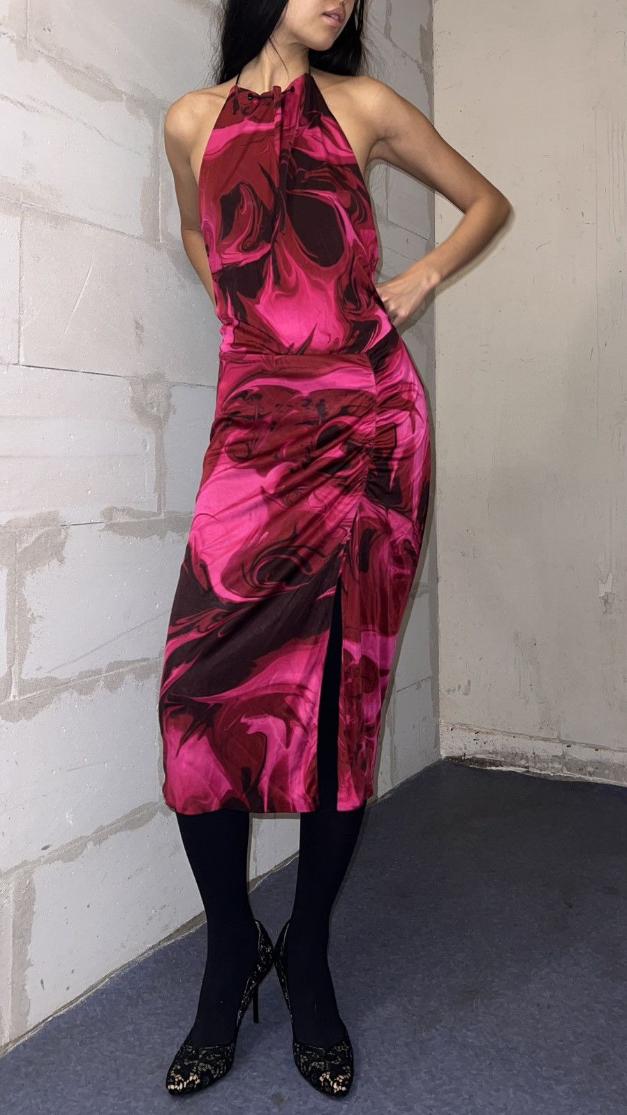 Gucci Vintage Gucci by Tom Ford ss 2001 top and skirt Size M / US 6-8 / IT 42-44 - 8 Thumbnail