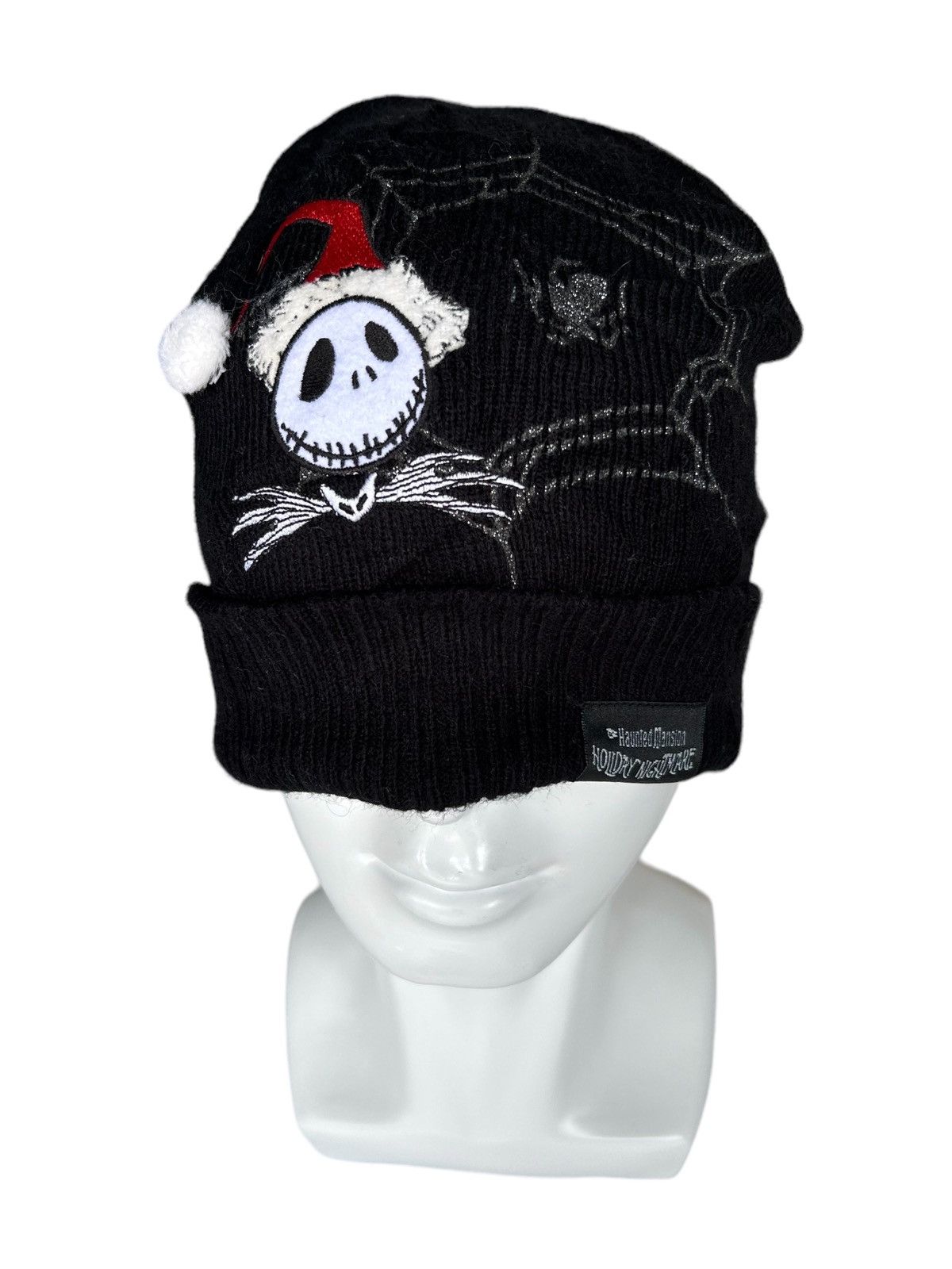 14th Addiction × Hysteric Glamour × Japanese Brand ☠️NIGHTMARE OverPrint Beanie Hats ☠️ Size ONE SIZE - 3 Thumbnail