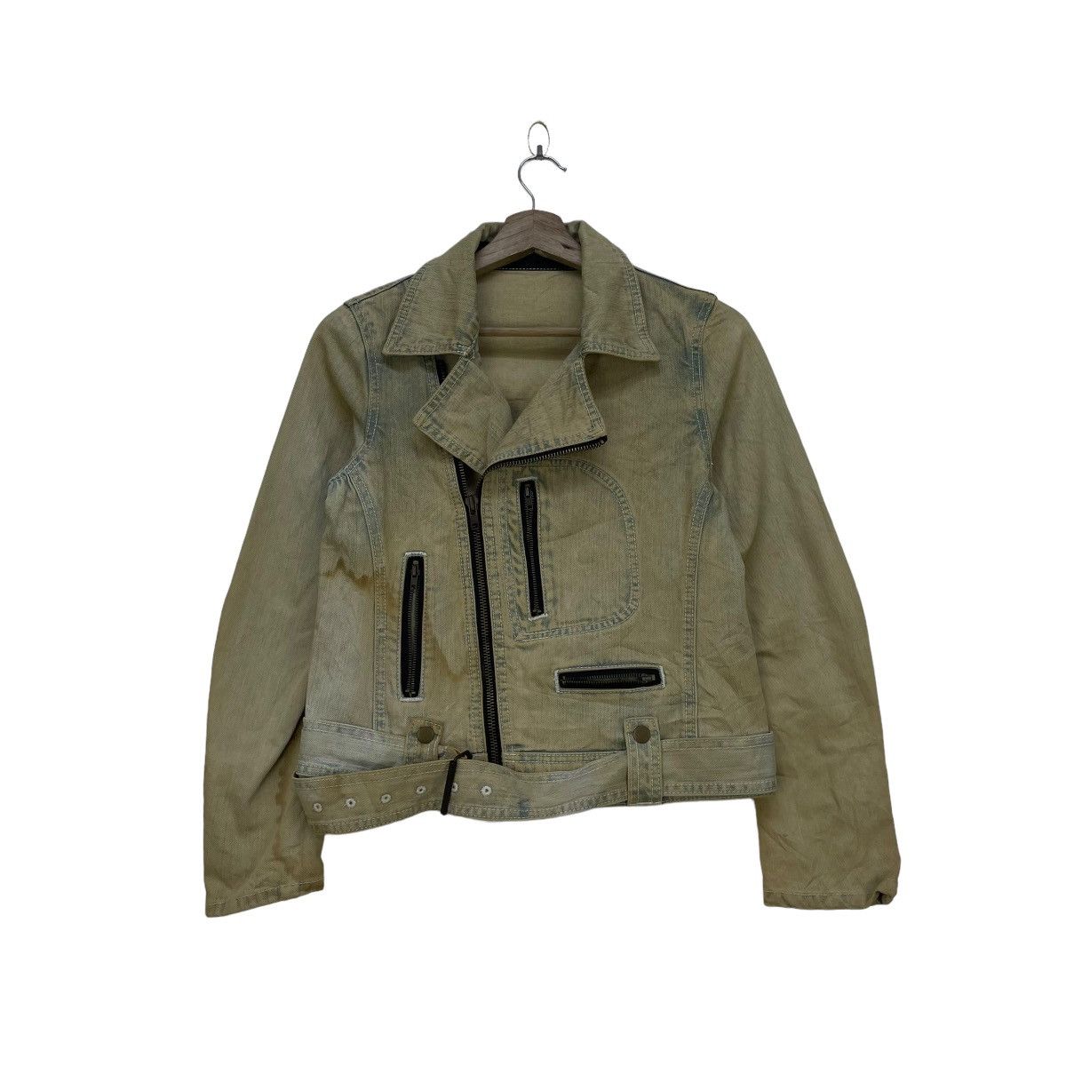 Vintage Japanese Brand Denim Jacket Womanhood Balance Size M / US 6-8 / IT 42-44 - 1 Thumbnail