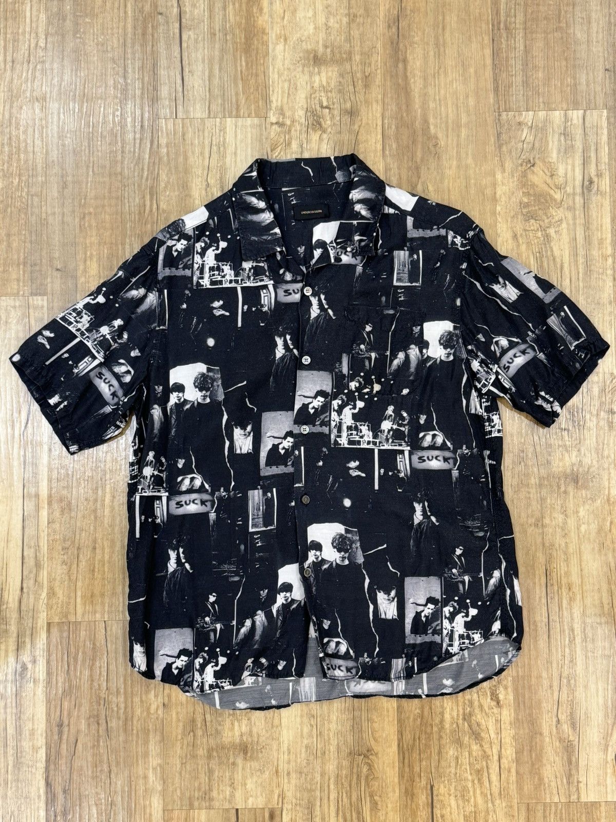 Undercover Undercover 14ss Jesus And Mary Chain Shirt | Grailed