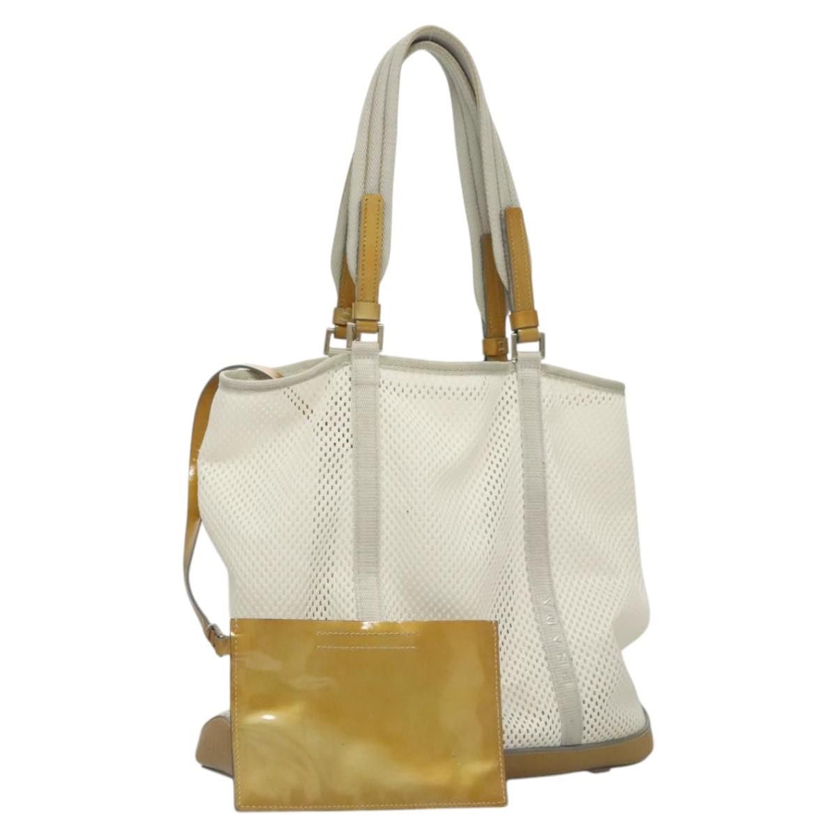 Prada PRADA Shoulder Bag Nylon White Silver Size ONE SIZE - 1 Thumbnail