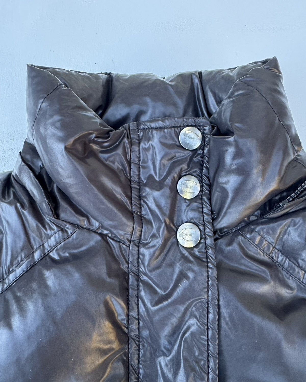 Roberto Cavalli Roberto Cavalli Faux Fur Puffer Jacket Size US S / EU 44-46 / 1 - 9 Thumbnail