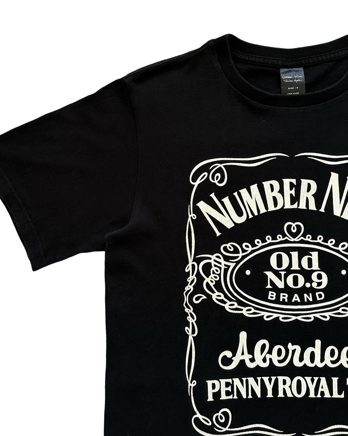 Number (N)ine 2003 Number (N)ine Takahiro Original Jack Daniels Tee size 3 Size US L / EU 52-54 / 3 - 9 Thumbnail