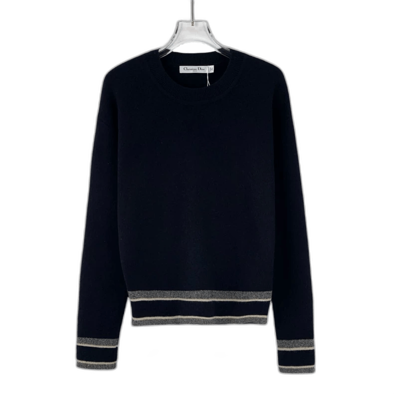 Dior Christian Dior Cashmere Round Neck Sweater-2506 Size XXS / US 00 / IT 34 - 1 Thumbnail