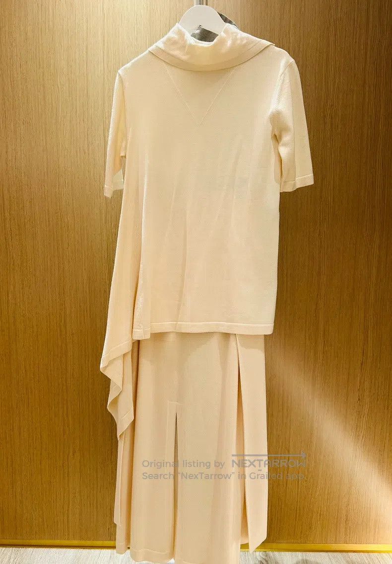 Jil Sander Jil Sander size 34 Cashmere knitted skirt Size S / US 4 / IT 40 - 9 Thumbnail