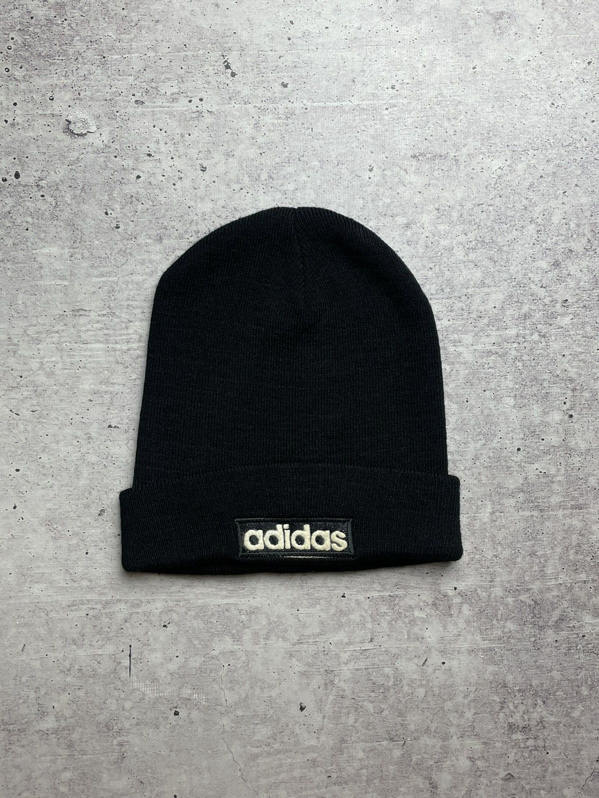 Adidas × Vintage Vintage adidas beanie hat Size ONE SIZE - 1 Thumbnail