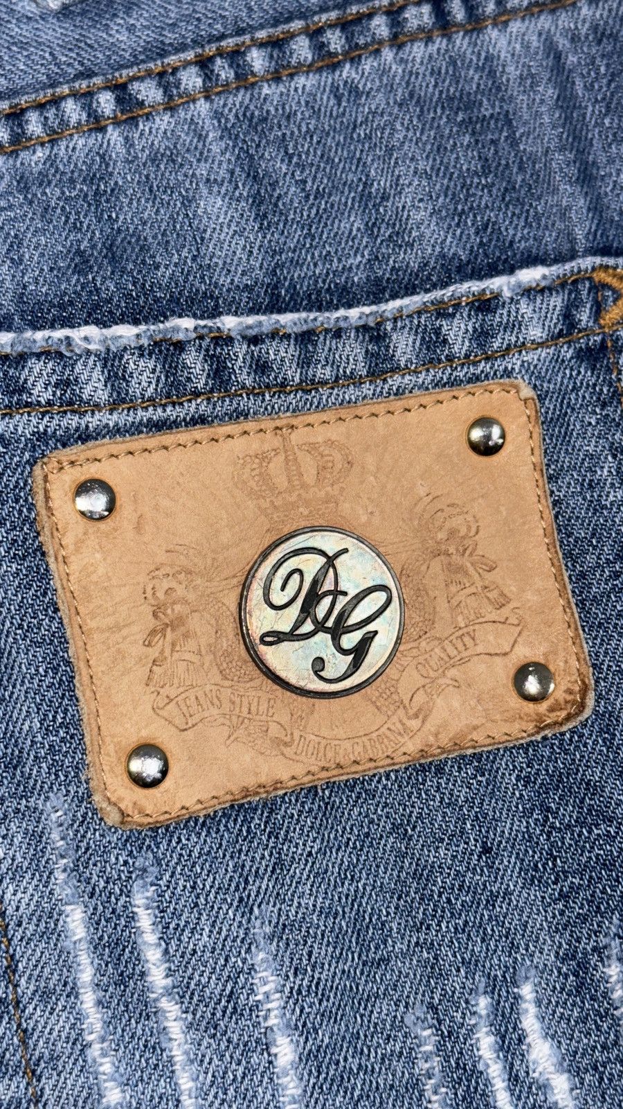 Dolce & Gabbana Dolce & Gabbana Jeans Size US 34 / EU 50 - 5 Thumbnail