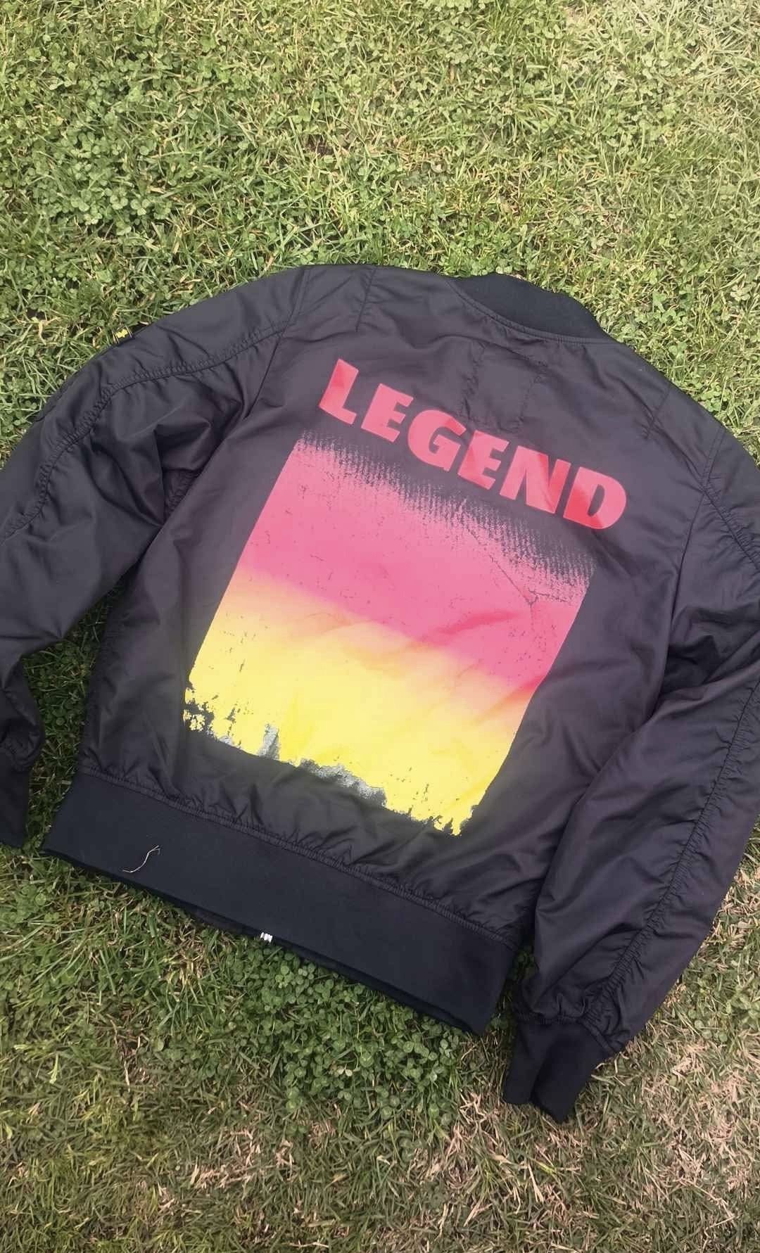 Alpha Industries RARE XO THE WEEKND X ALPHA INDUSTRIES "legend" bomber jacket Size US S / EU 44-46 / 1 - 2 Thumbnail