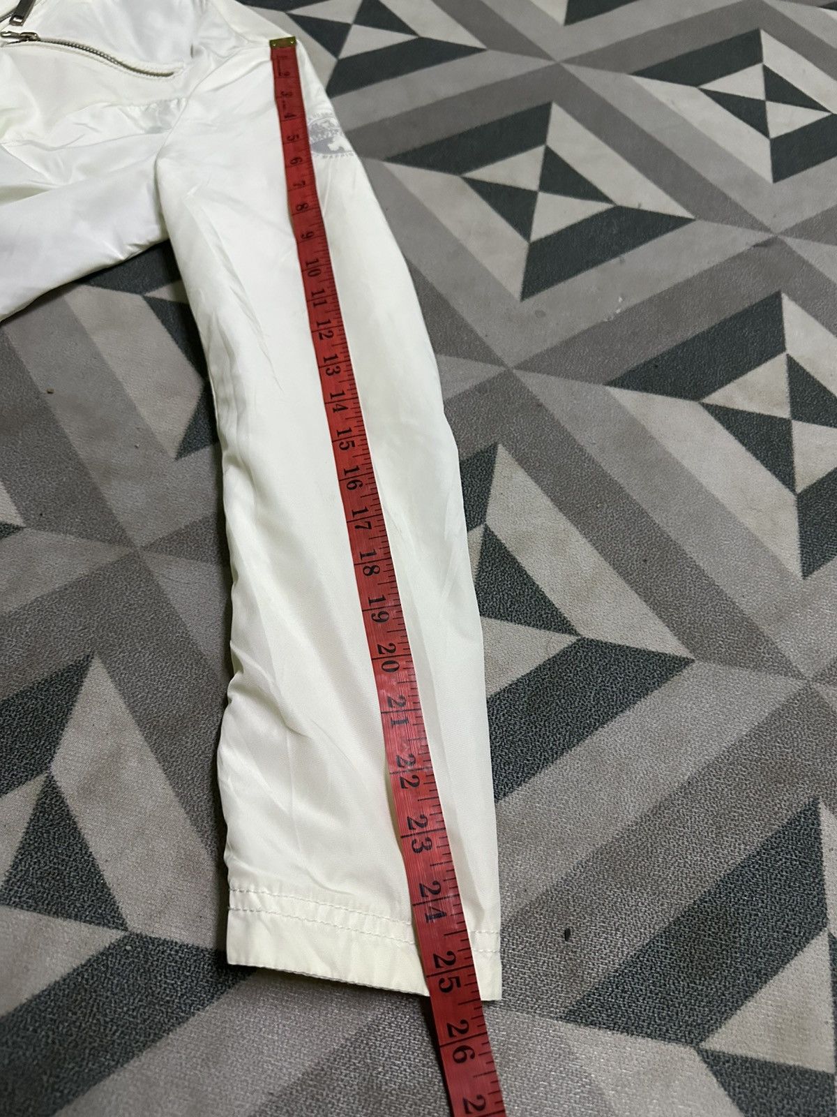Napapijri Napapijri women's white lightweight zip-up jacket Size S / US 4 / IT 40 - 12 Thumbnail