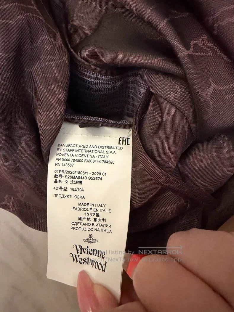 Vivienne Westwood Vivienne Westwood Half Skirt Size 27" / US 4 / IT 40 - 4 Thumbnail