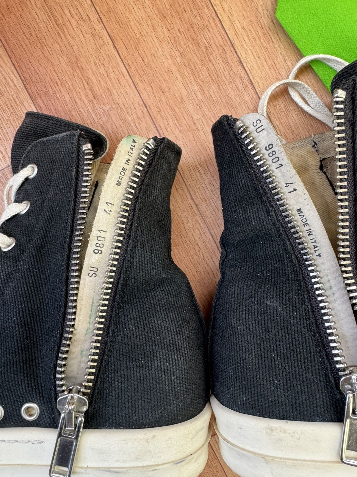 Rick Owens Rick Owens drkshdw Ramones Sneakers Size US 8 / EU 41 - 8 Thumbnail