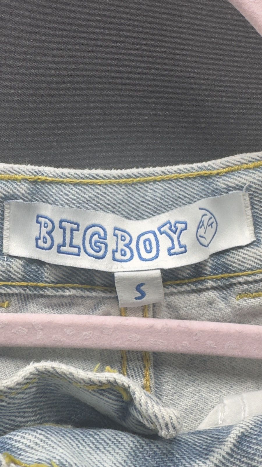 Polar Skate Co. Light Blue Polar Big Boy Pants Size US 30 / EU 46 - 3 Thumbnail