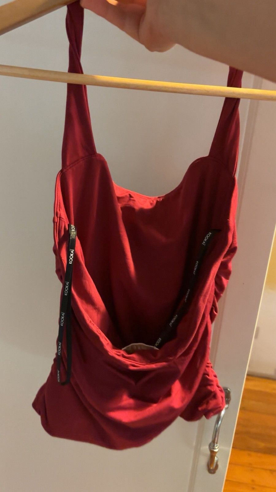 Other KOOKAI RED HALTER TOP🌟 Size S / US 4 / IT 40 - 3 Thumbnail