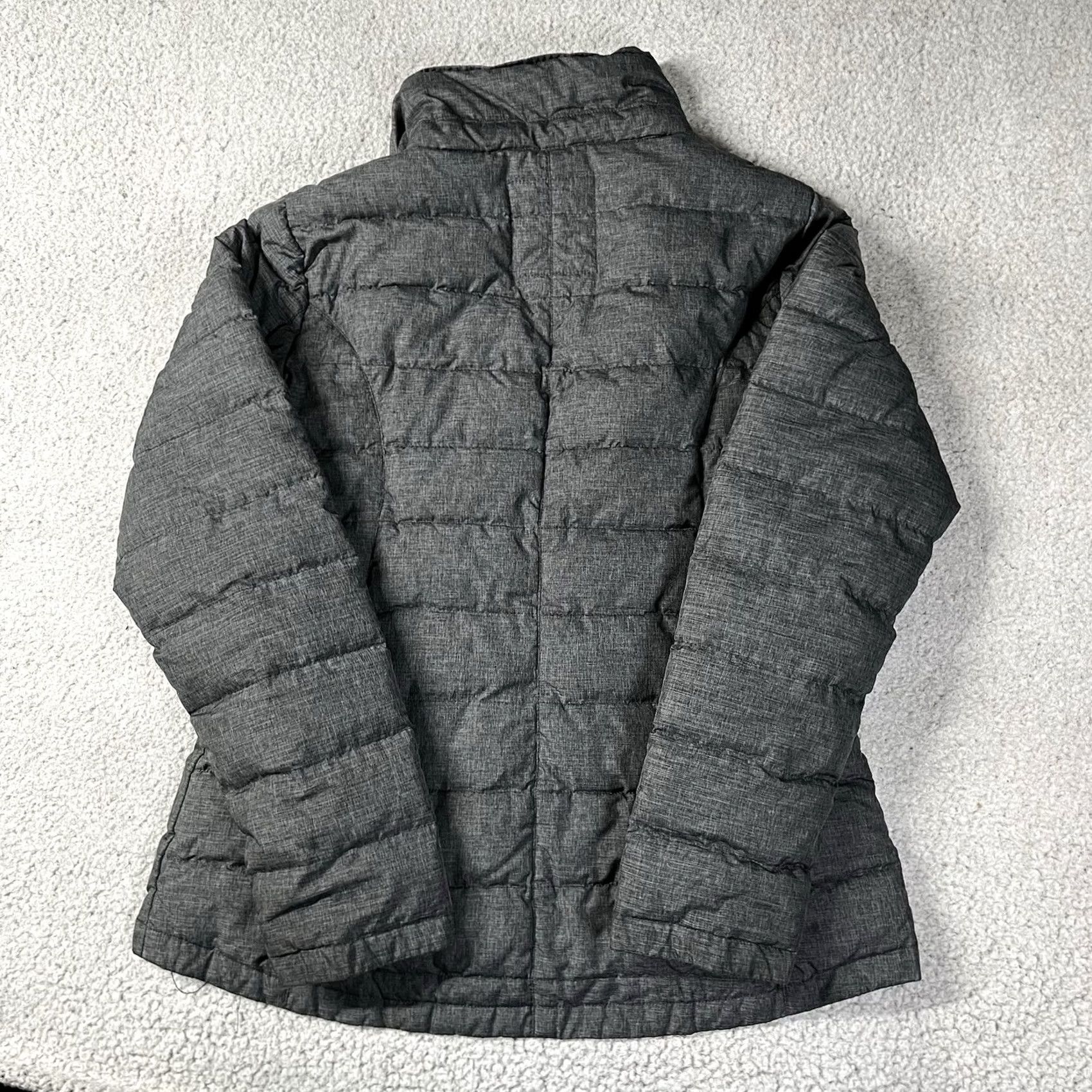 Prana Prana Jacket Womens M Gray Full Zip Goose Down Insulated Outdoor Winter Puffer Size M / US 6-8 / IT 42-44 - 4 Thumbnail