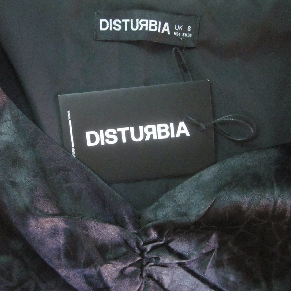 Disturbia Disturbia Dorian Mini Dress NWT US 4 UK 8 Size S / US 4 / IT 40 - 3 Thumbnail