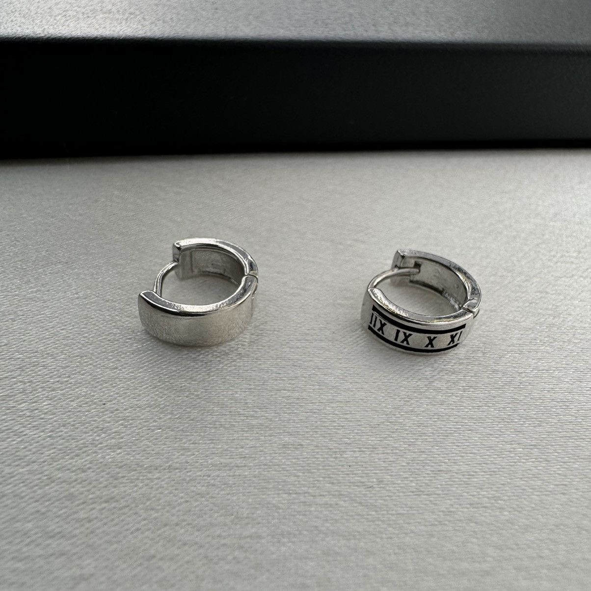 Other Small Hoop Earrings for Men Women Streetwear Unisex Style Size ONE SIZE - 3 Thumbnail