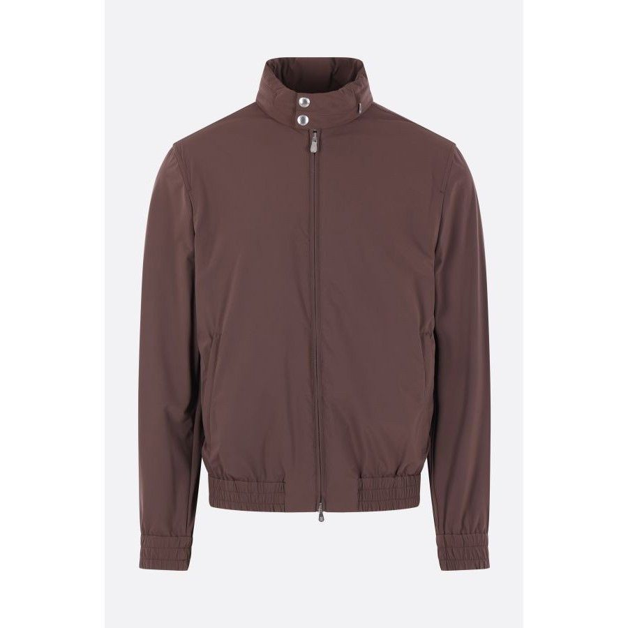 Dior BRUNELLO CUCINELLI Nylon Beige Bomber Jacket New & Authentic Size US XXL / EU 58 / 5 - 1 Preview