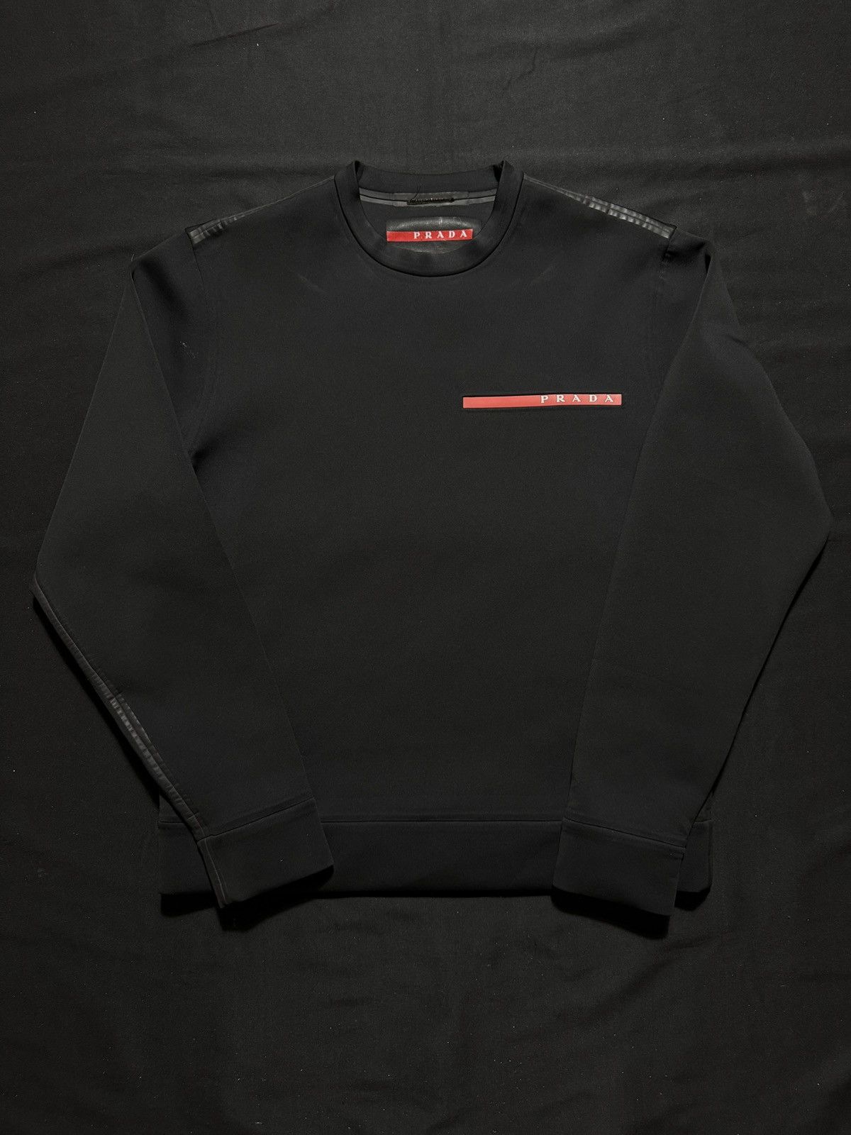 Prada Prada Taped Double Sided Technical Jersey Size US L / EU 52-54 / 3 - 1 Thumbnail