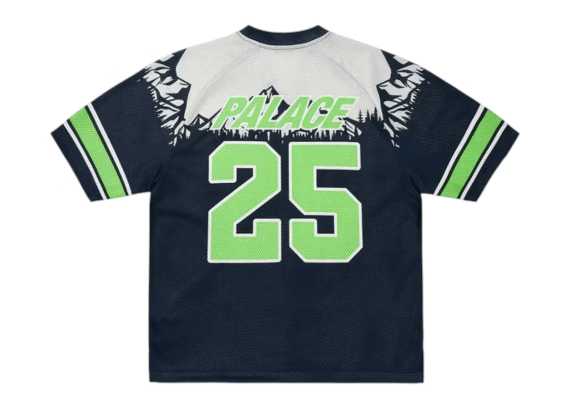 Palace Palace Peaker Mesh Jersey Size US XL / EU 56 / 4 - 2 Thumbnail