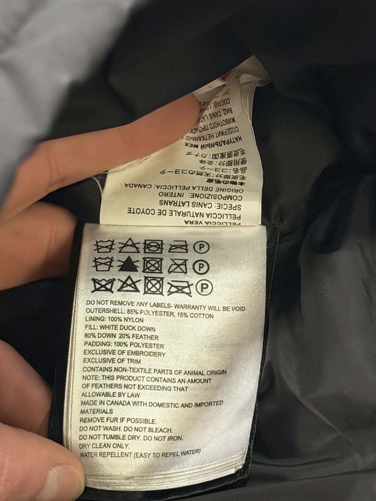 Canada Goose Canada Goose Womens Jacket Size M / US 6-8 / IT 42-44 - 9 Thumbnail