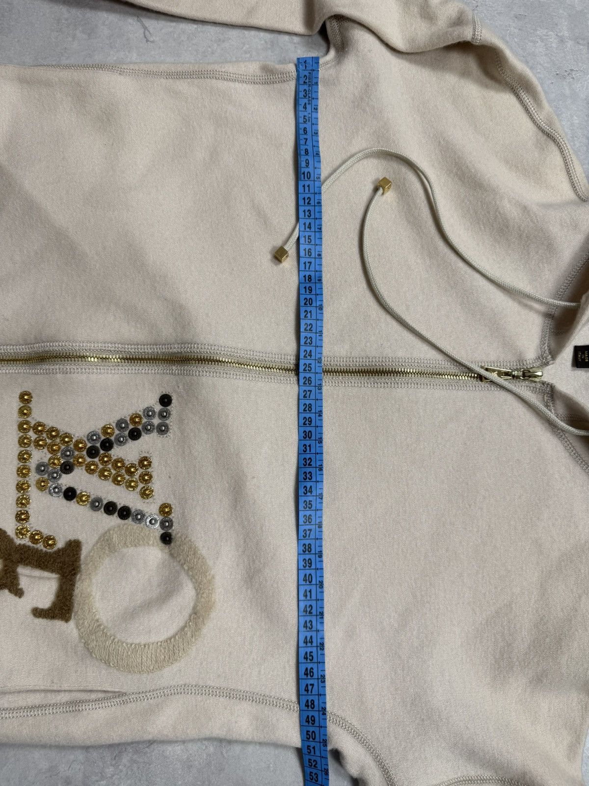Louis Vuitton Louis Vuitton Vintage Luxury Zip Hoodie Size L / US 10 / IT 46 - 17 Thumbnail