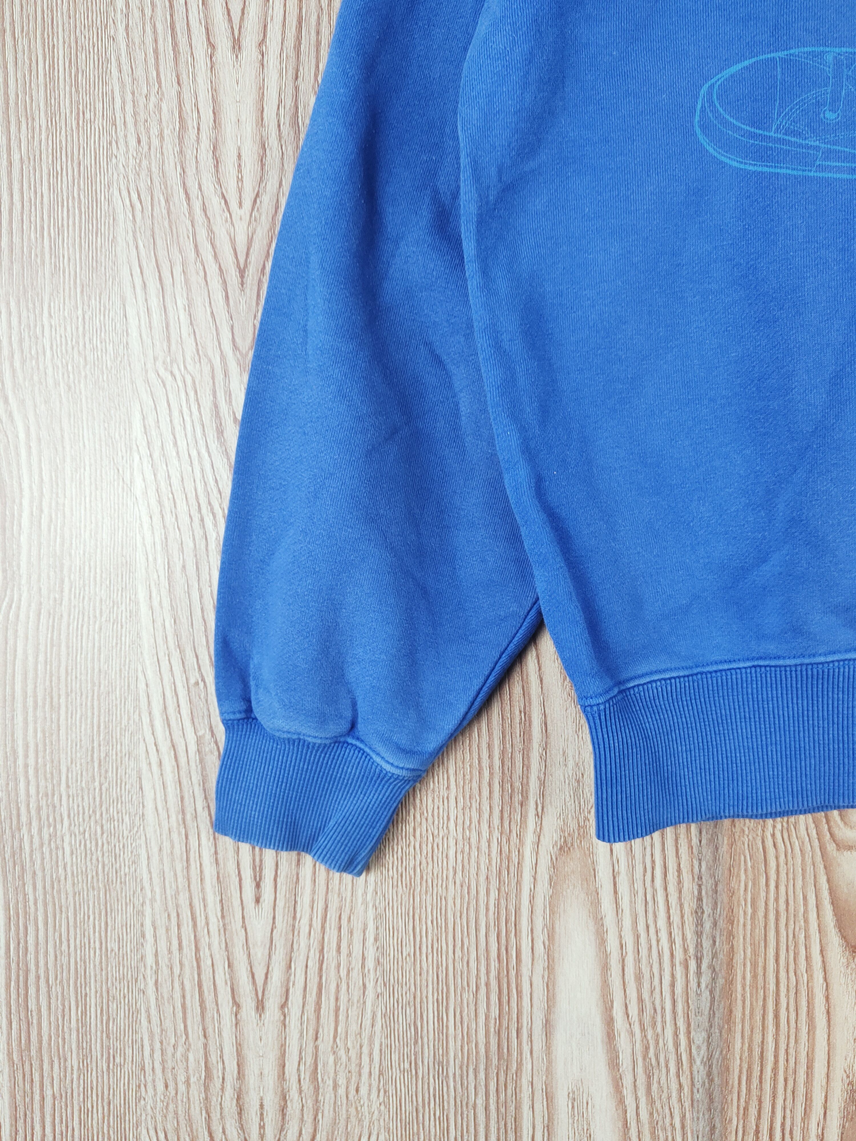Converse Converse shoe vintage Blue Sweatshirts #W180 Size US L / EU 52-54 / 3 - 5 Thumbnail
