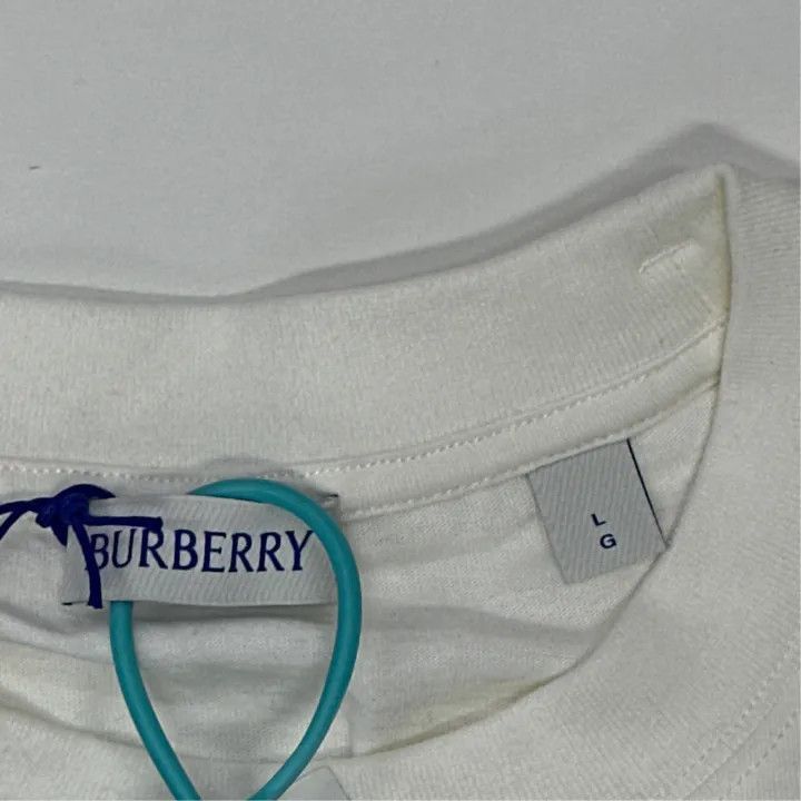 Burberry Burberry Burberry Logo Print Short Sleeve T-Shirt for Men- Size US L / EU 52-54 / 3 - 3 Thumbnail