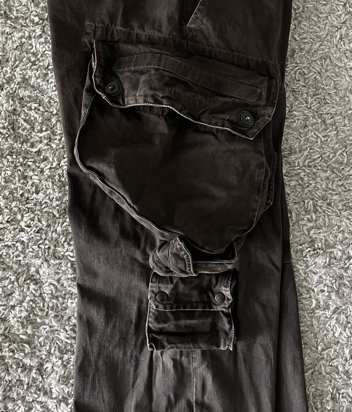 Julius Julius A/W08 Baggy Gasmask Cargo Pants Size US 30 / EU 46 - 4 Thumbnail