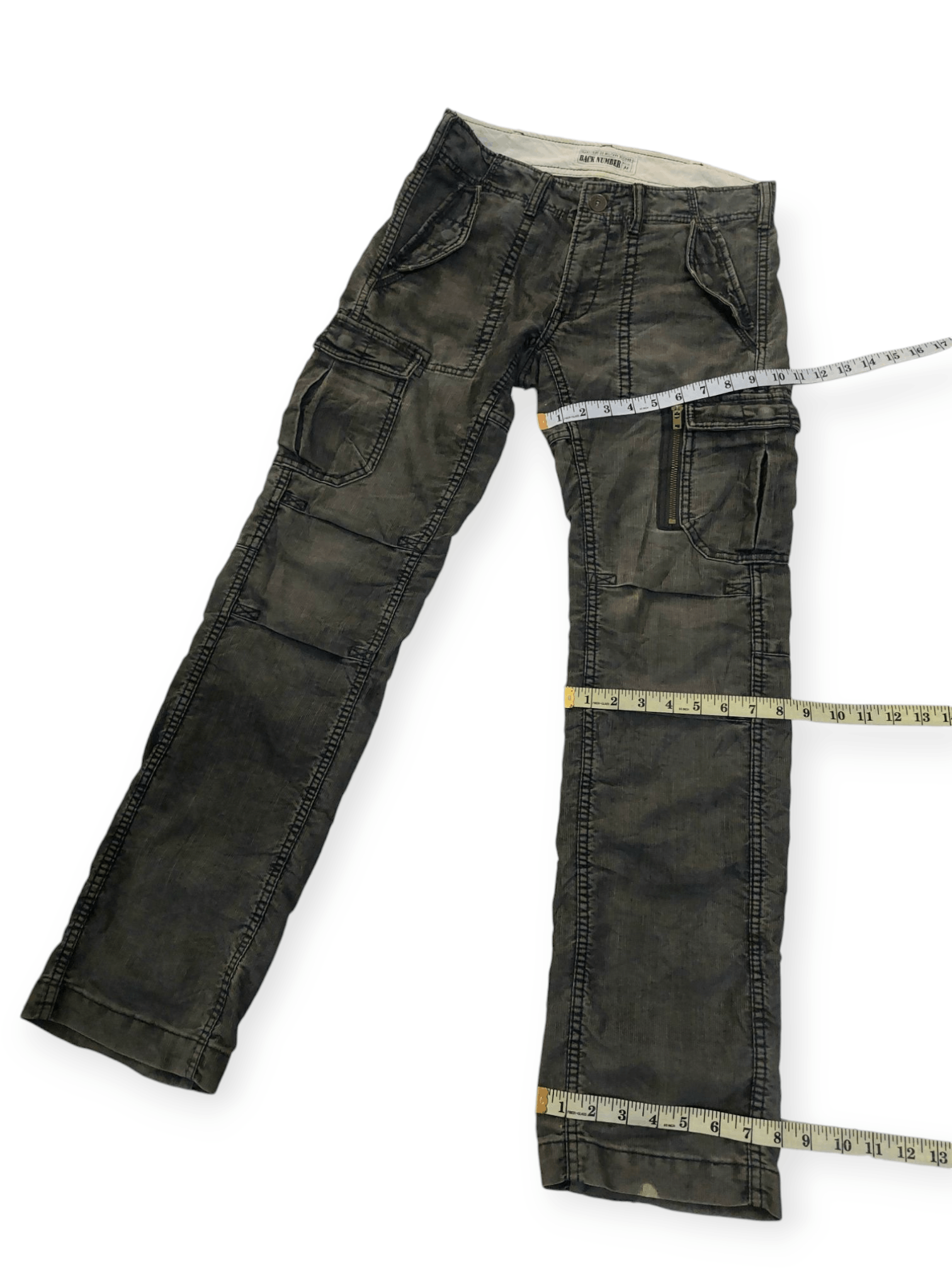 Designer Multipocket Transcript of Military Record Corduroy Size US 31 - 23 Thumbnail