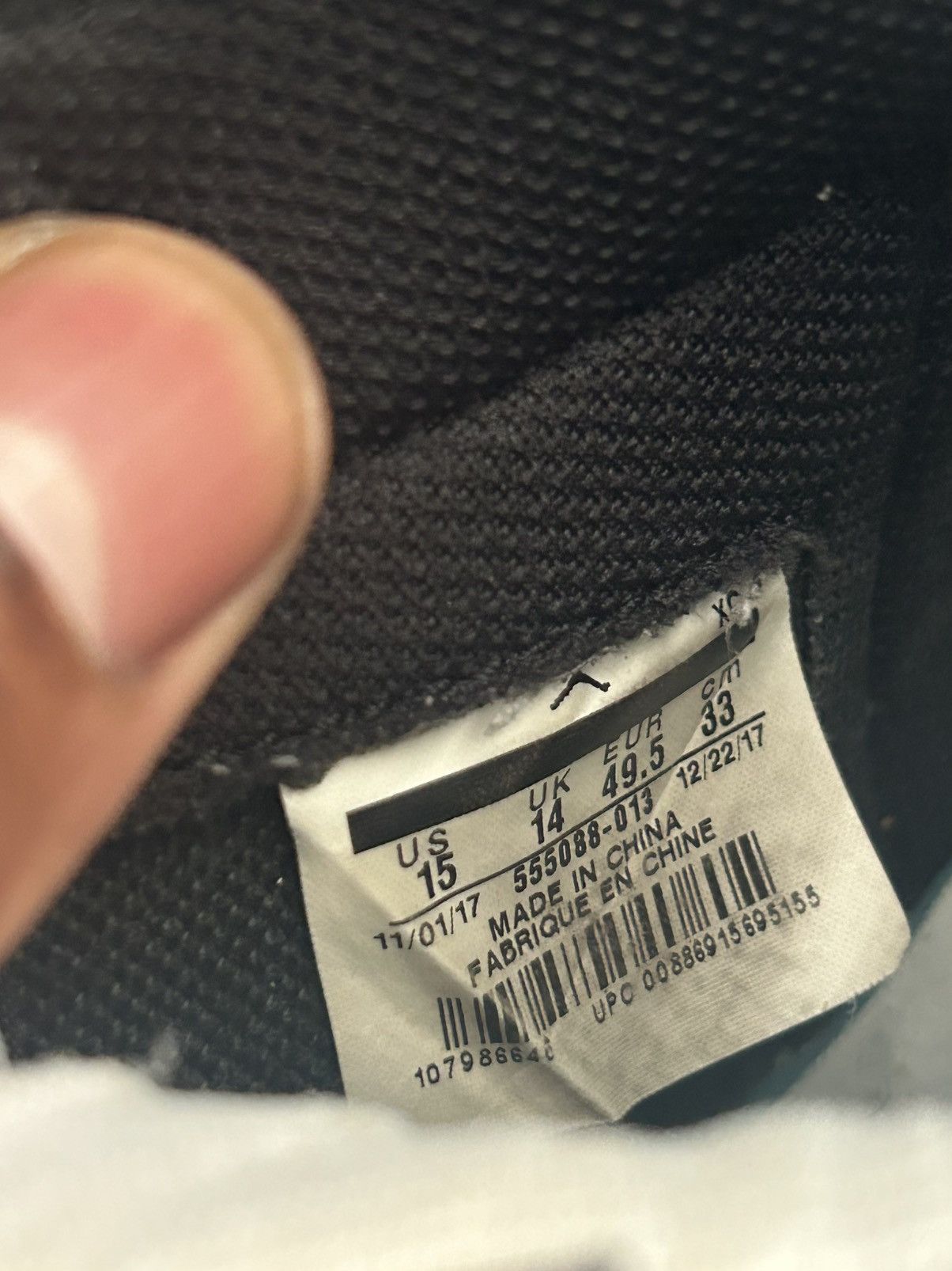 Jordan Brand Air Jordan 1 high shadow Size US 15 / EU 48 - 8 Thumbnail