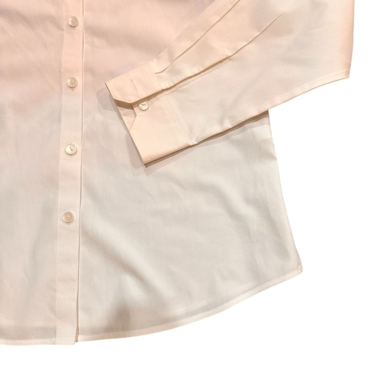 Pendleton Pendleton Vintage Tuxedo Shirt - Size 8 - White 100% Cotton Size M / US 6-8 / IT 42-44 - 3 Thumbnail