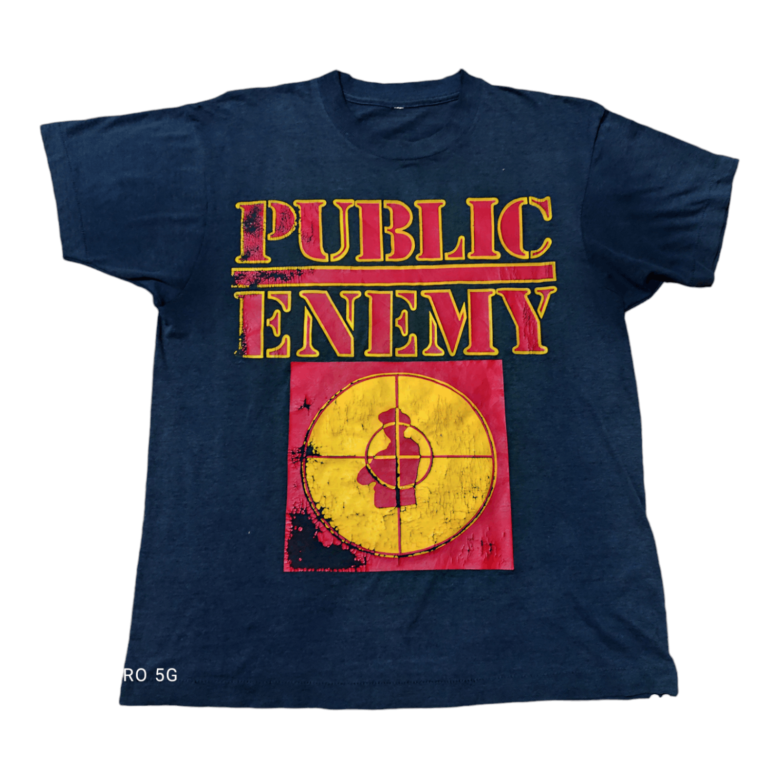 Public Enemy Vintage 80s Public Enemy Tee Shirt Size US M / EU 48-50 / 2 - 1 Thumbnail