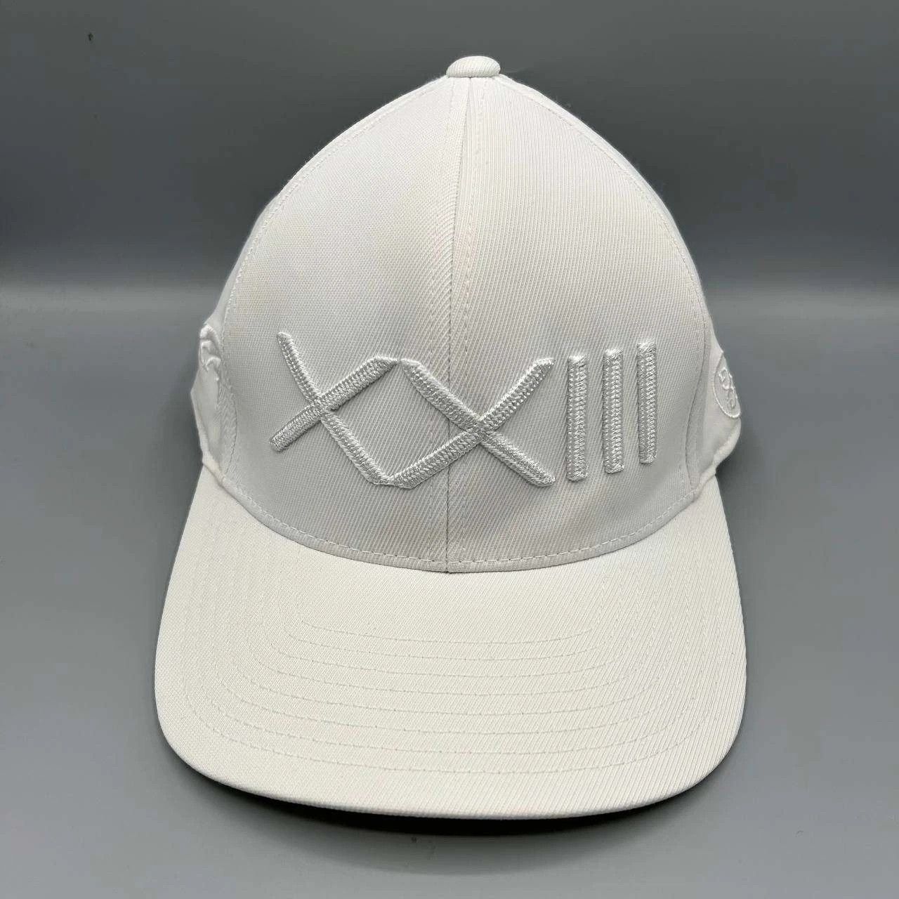 G/FORE Grove XXIII Hat Men White Embroidered G/Fore Snap Back Cap Size ONE SIZE - 1 Thumbnail