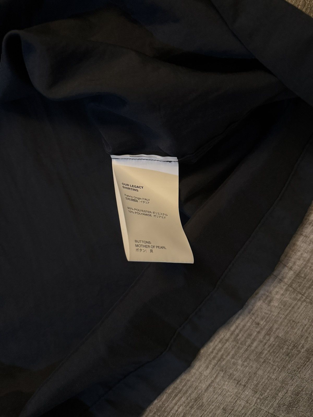 Our Legacy Our Legacy Shirting Size US M / EU 48-50 / 2 - 5 Thumbnail