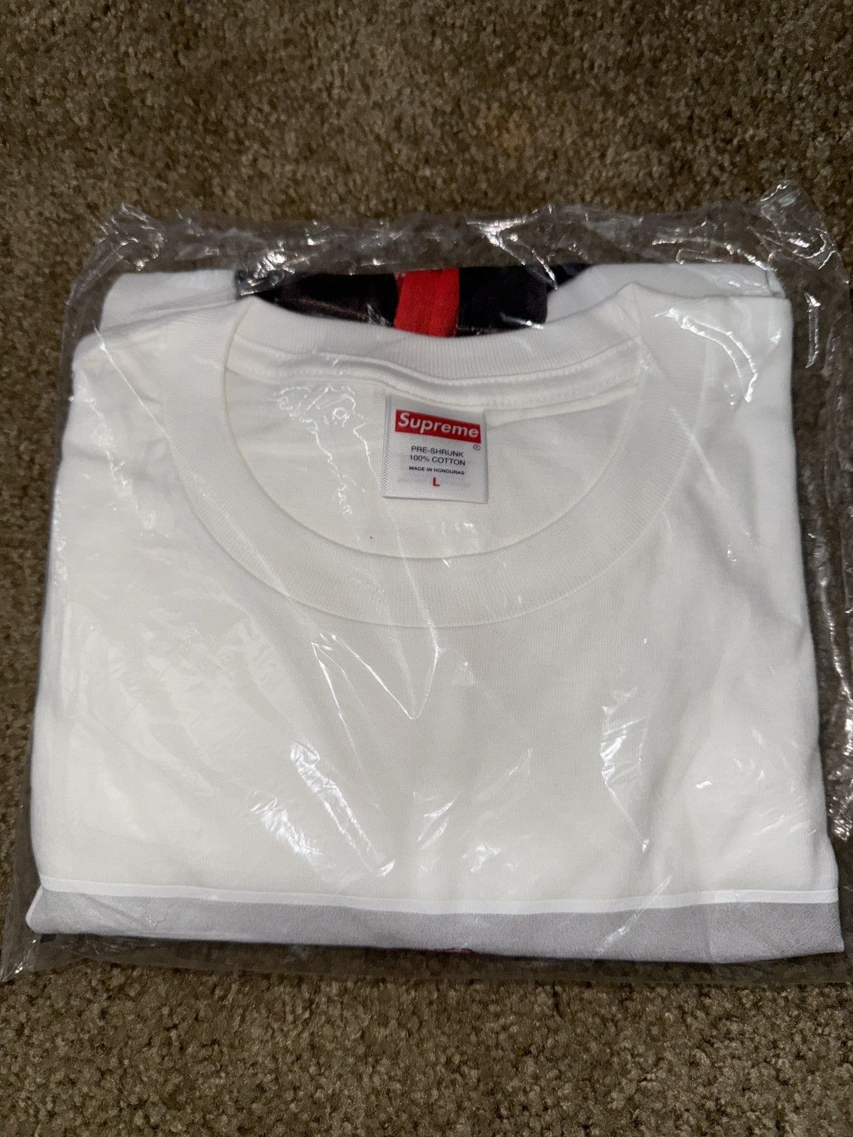 Supreme Supreme Playboi Carti Tee Size US L / EU 52-54 / 3 - 2 Thumbnail
