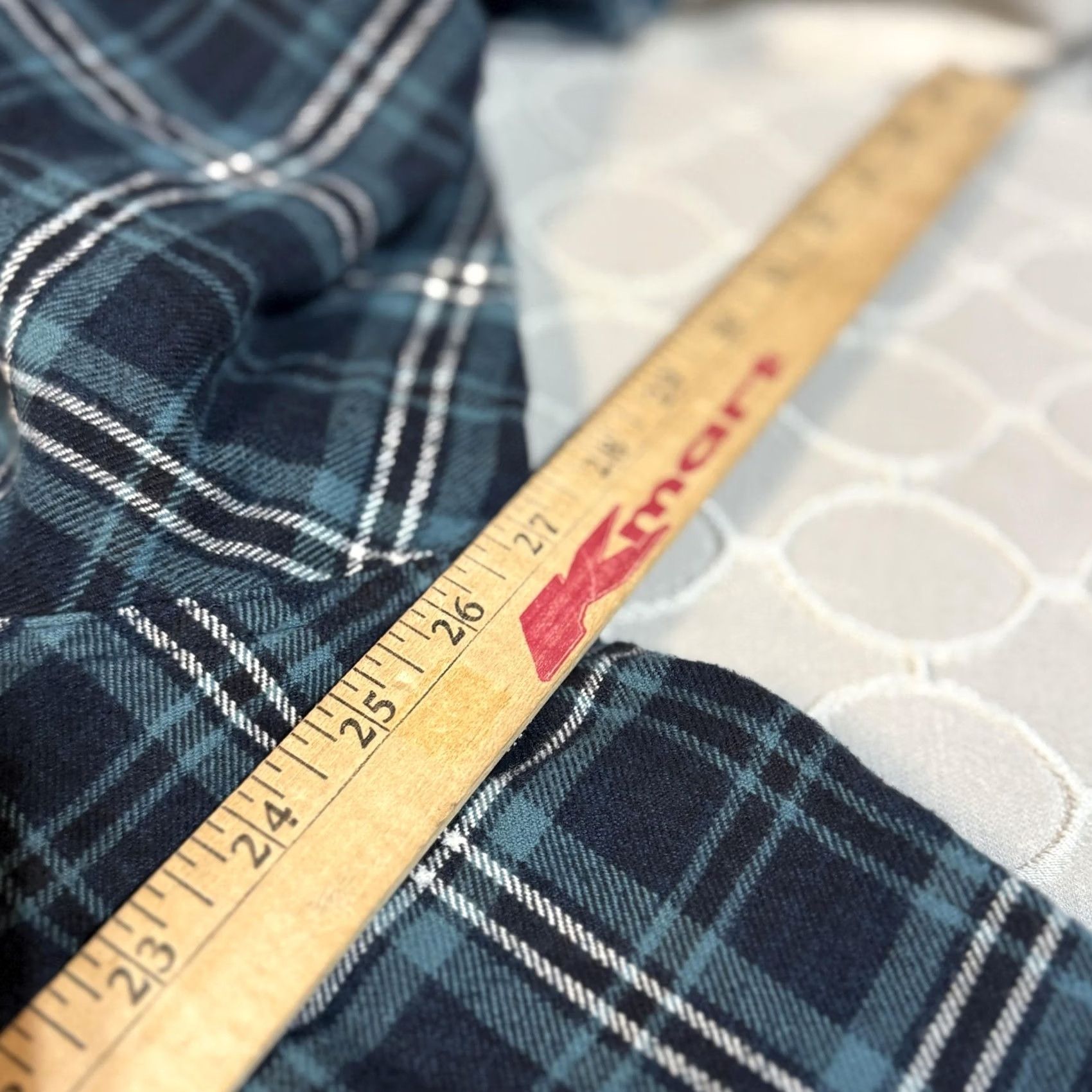 Vintage VINTAGE Woolrich Shirt Mens 2XL Blue Green Plaid Flannel Button-Down Deep Indigo Twist Shirt Mens 2XL Blue Green Plaid Flannel Button-Down Size US XXL / EU 58 / 5 - 4 Thumbnail