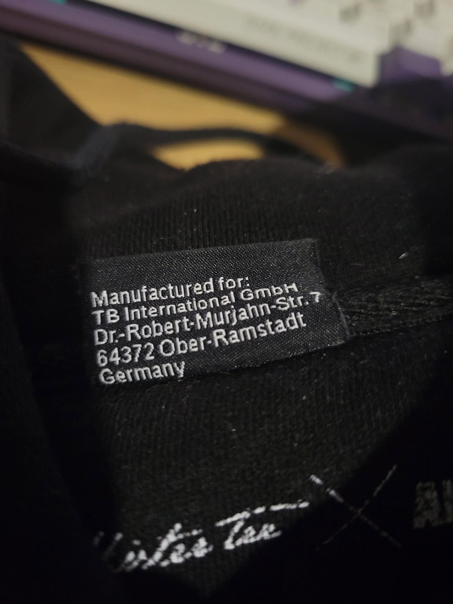 Other Mister Tee X ARTISTS COMPTON hoodie Size US L / EU 52-54 / 3 - 5 Thumbnail