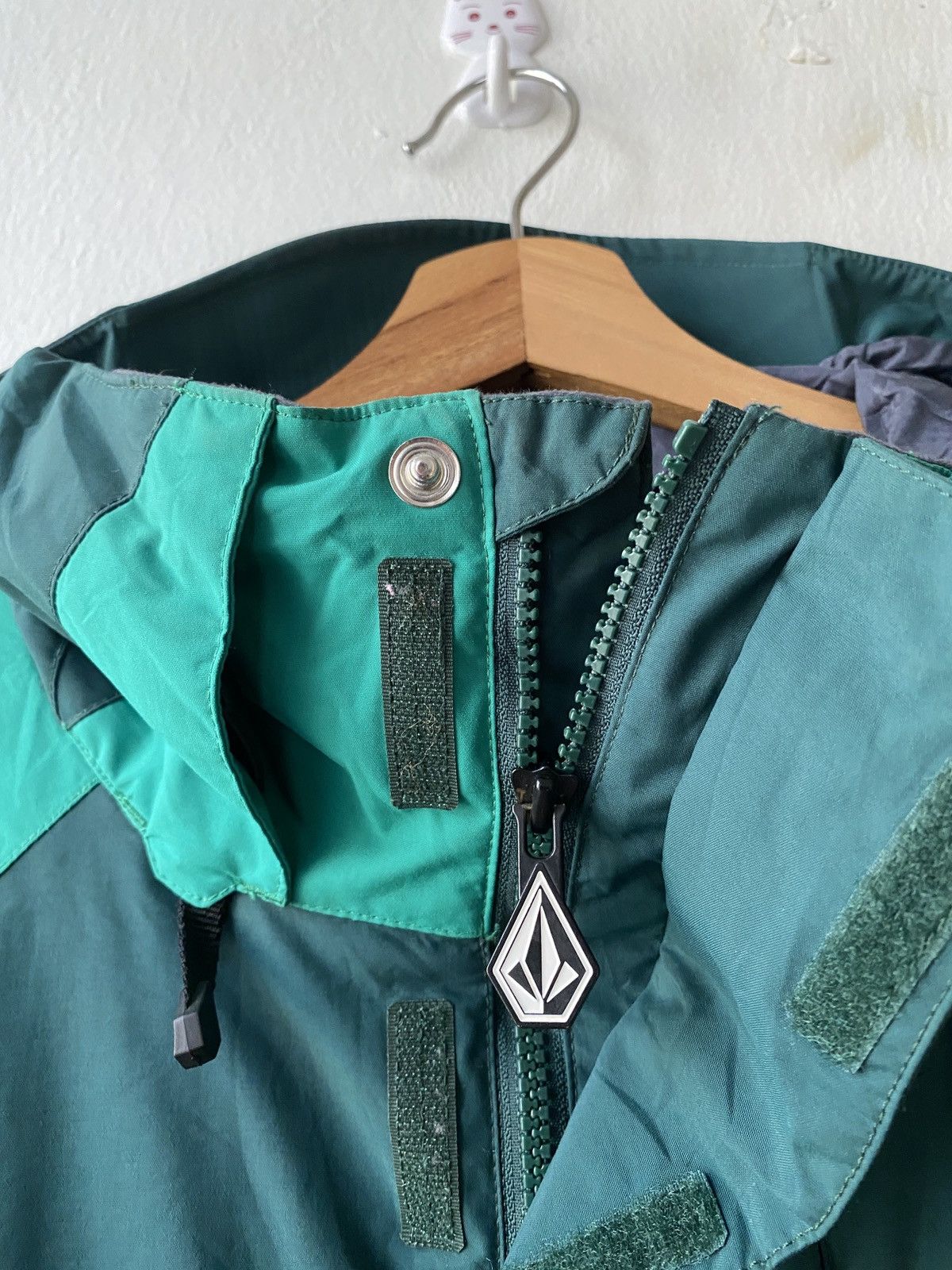 Vintage × Volcom Volcom Nimbus Hoodie Ski Jacket Size US L / EU 52-54 / 3 - 13 Thumbnail