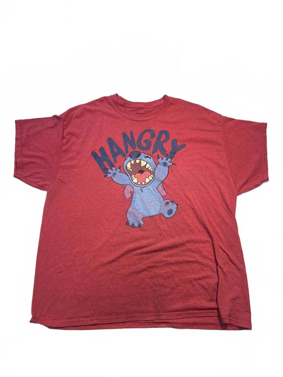 Other Disney Parks Stitch "Hangry" Men's 2XL Tee Size ONE SIZE - 1 Thumbnail