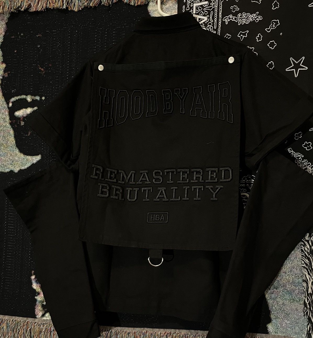Hood By Air Playboi Carti HBA FW16 Remastered Brutality Worker