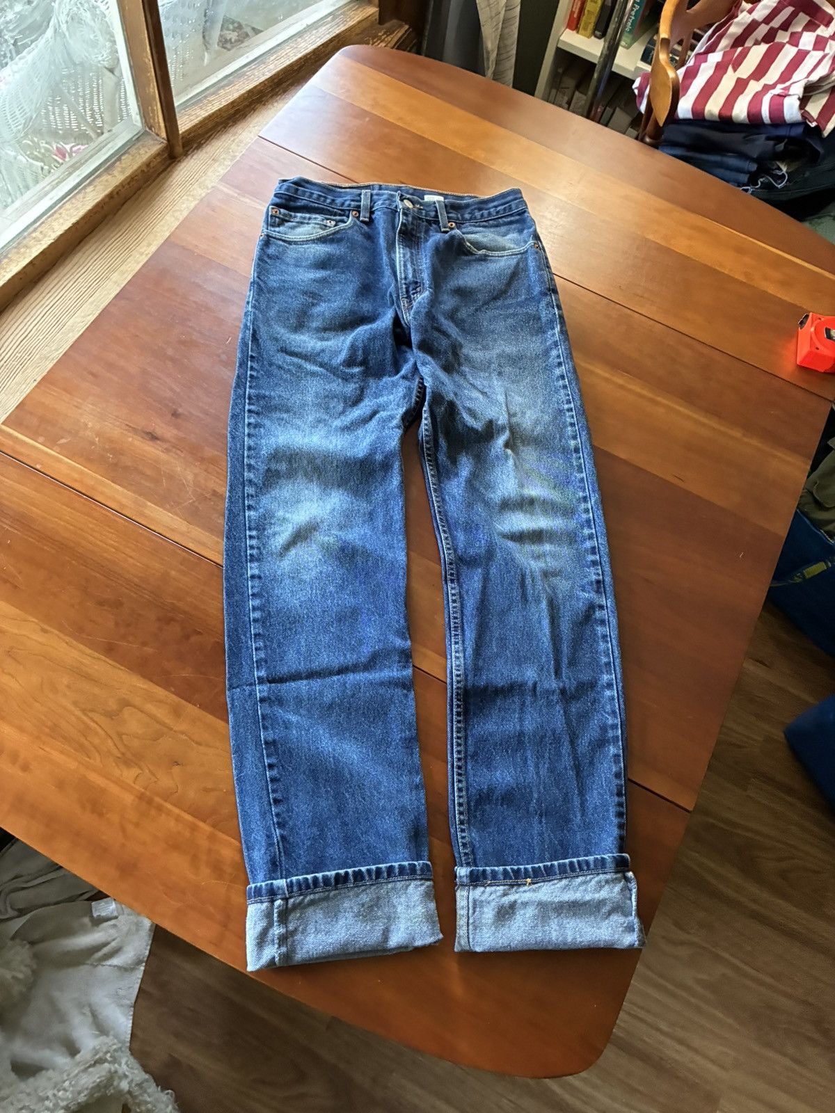 Levi's Vintage 90s Levi’s 505 denim jeans Size US 30 / EU 46 - 1 Thumbnail