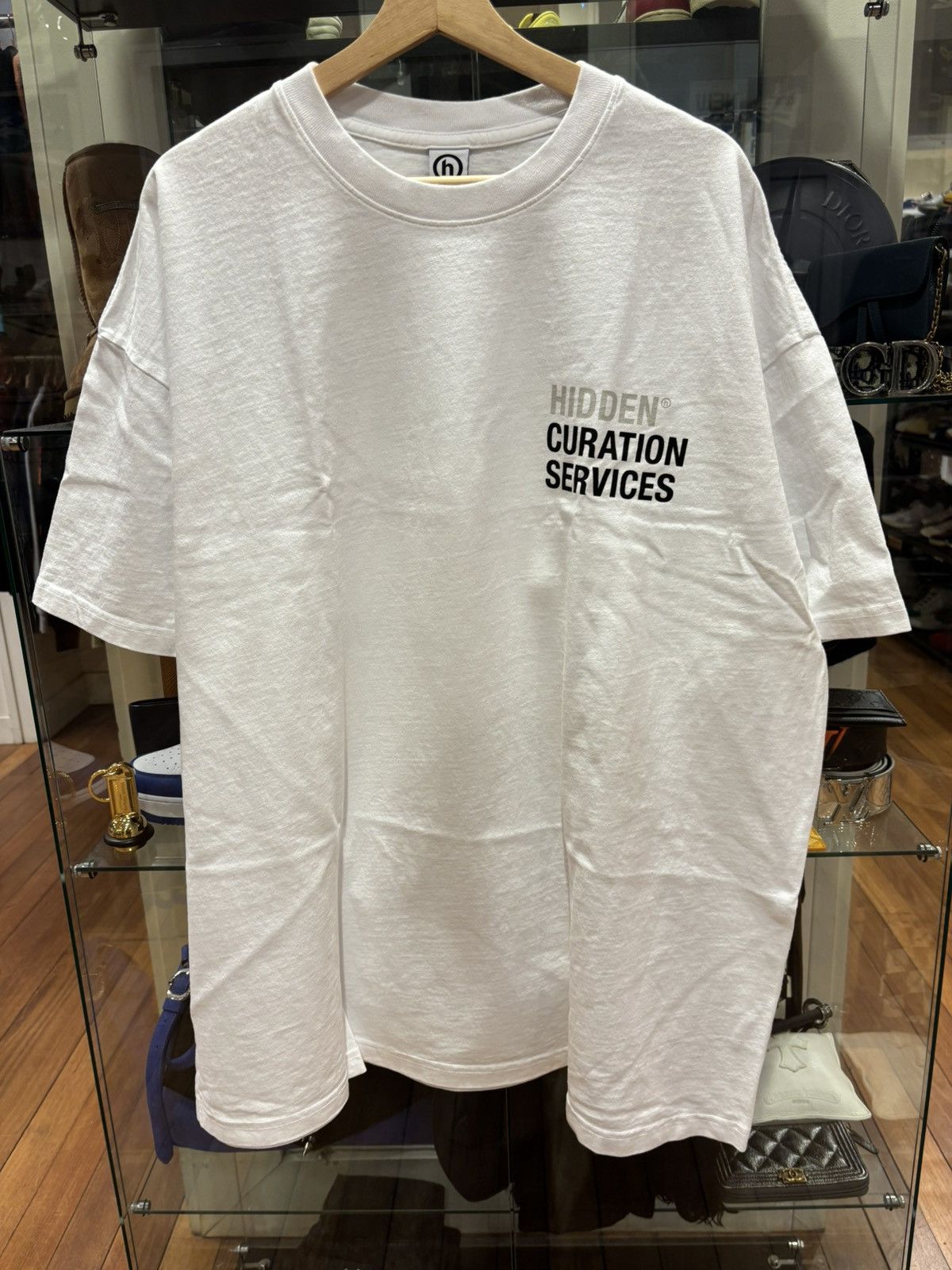 Daniel Arsham × HIDDEN HIDDEN NY x Daniel Arsham Tee | Grailed