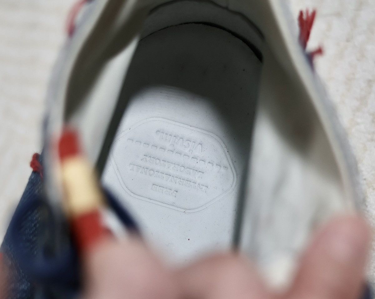 Visvim Visvim Skagway Hi Denim Patchwork Folk （indigo）us8.5 Size US 8.5 / EU 41-42 - 15 Thumbnail