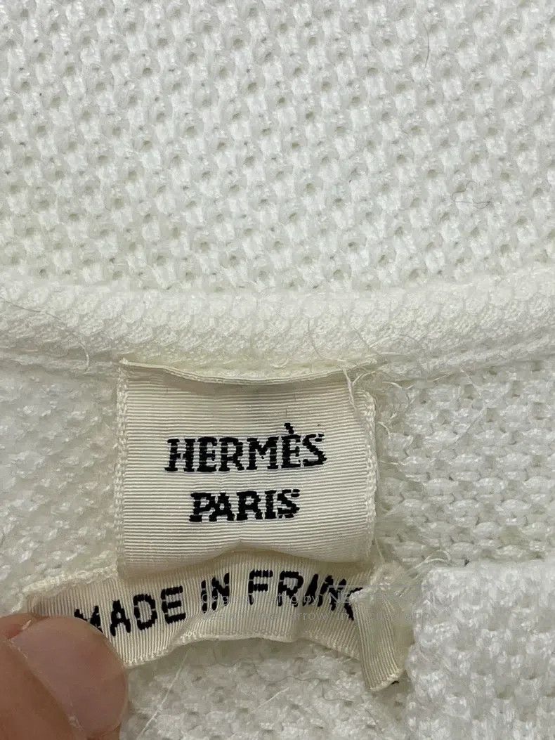 Hermes Hermes White Sleeveless Dress Size XS / US 0-2 / IT 36-38 - 3 Thumbnail