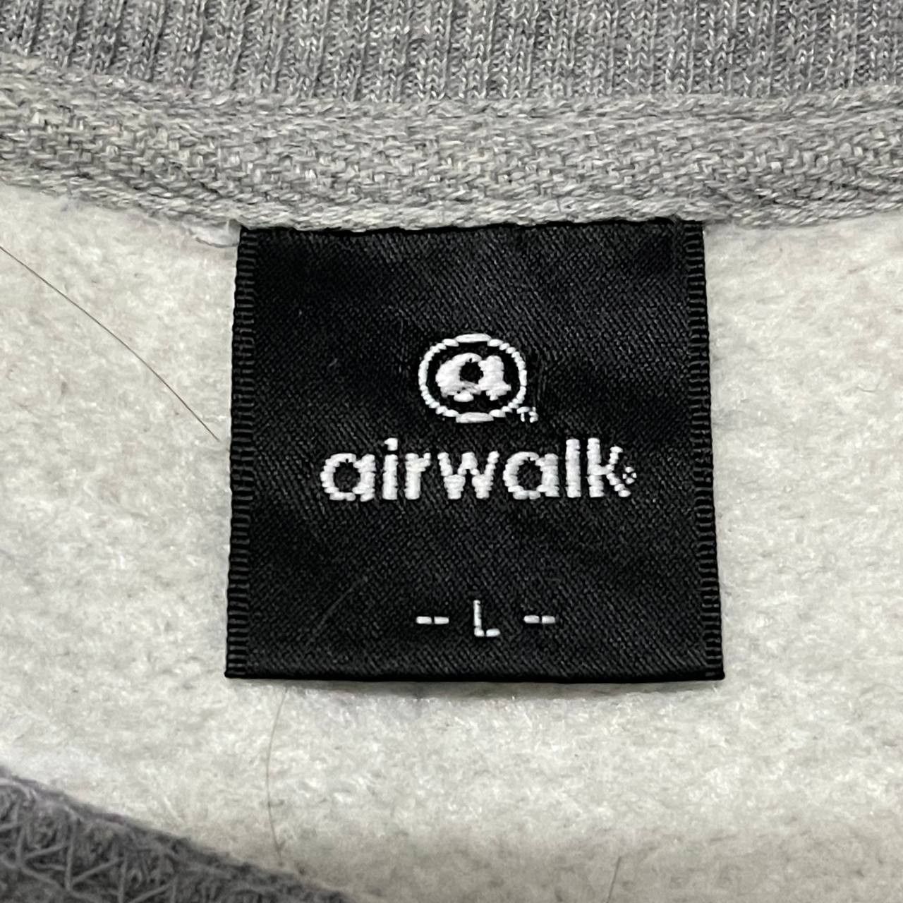 Airwalk Vintage Airwalk Big Logo Print Crewneck Jumper Size US L / EU 52-54 / 3 - 4 Thumbnail
